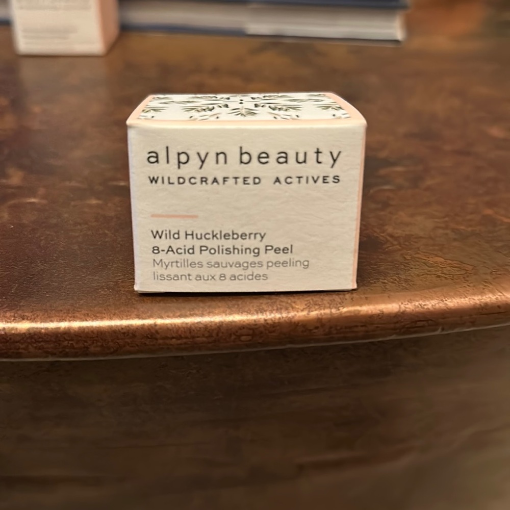 Alpyn Beauty Wild Huckleberry 8-Acid Peel